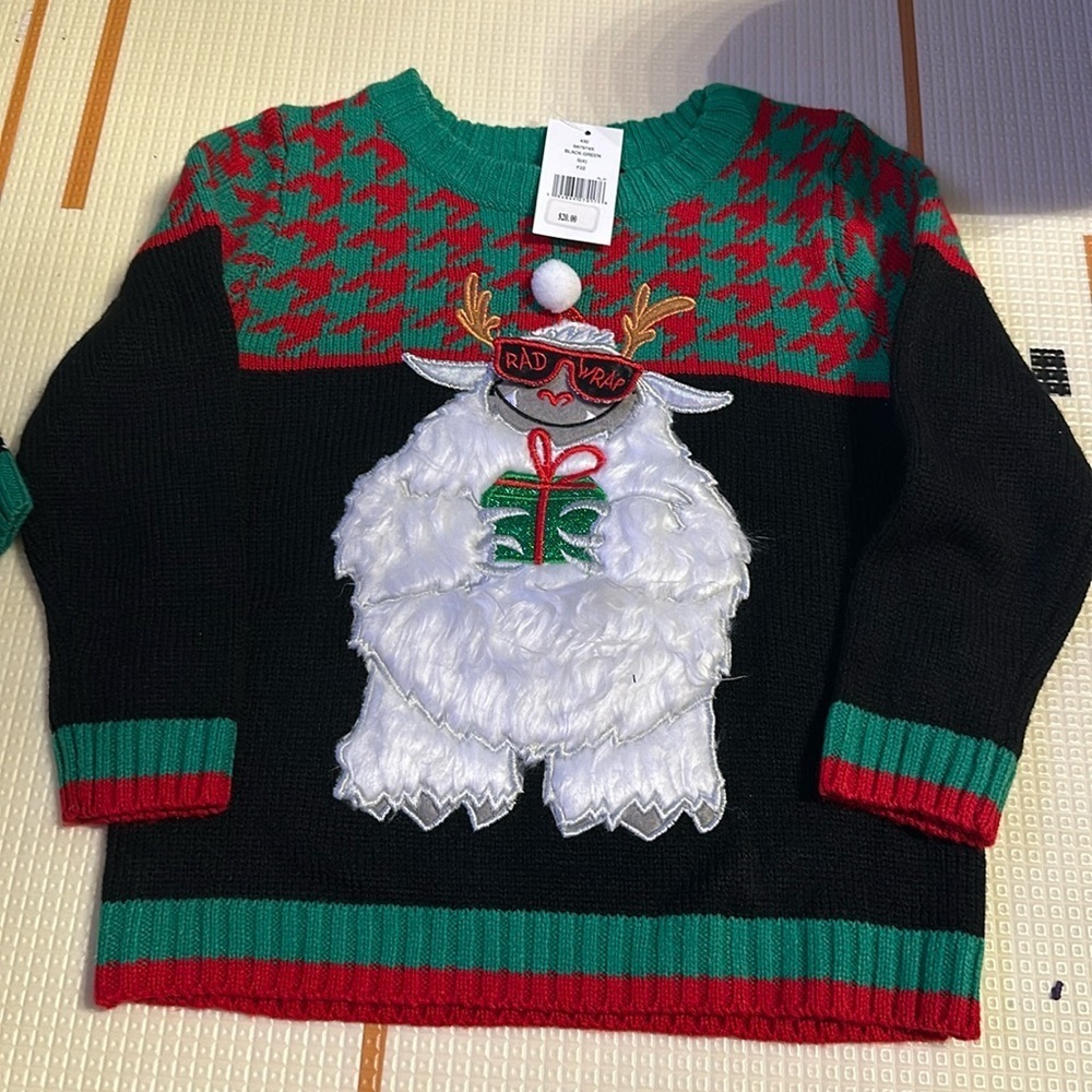 Ugly Christmas Sweater . NEW